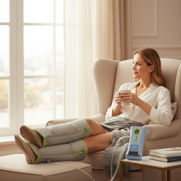 Soothing Walker Other - Soothing Walker Electronic Air Pressure Foot and Leg Massager Model 04 Gray NEW